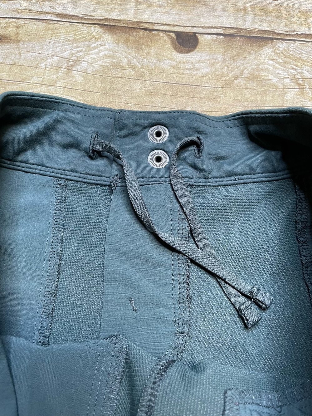 Kuhl Women’s Transcendr Teal Skinny Hiking Pants Ankle Zip Stretch - Picture 7 of 13